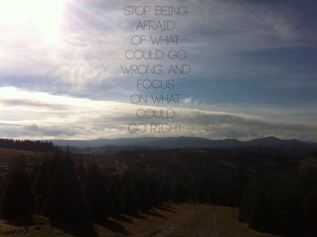 A favorite quote that I found this week, and a favorite few in the mountains of NC.